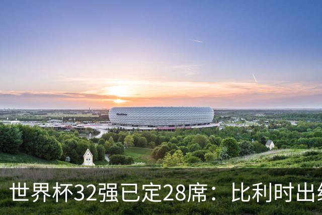 世界杯32强已定28席：比利时出线塞内加尔晋级 韩国继续等待