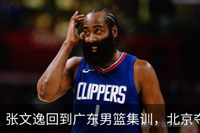 张文逸回到广东男篮集训，北京夺冠功勋确定退役，上海欲续约弗格