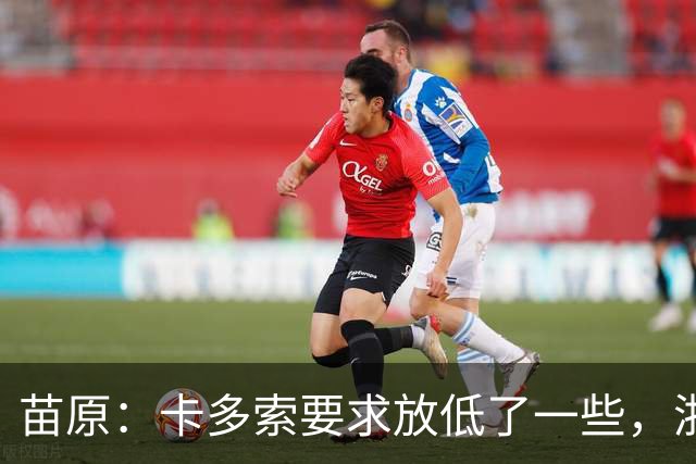 苗原：卡多索要求放低了一些，浙江队稳步推进中